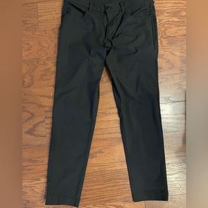 Lululemon ABC Warpstreme Pants Skinny Black - 30
